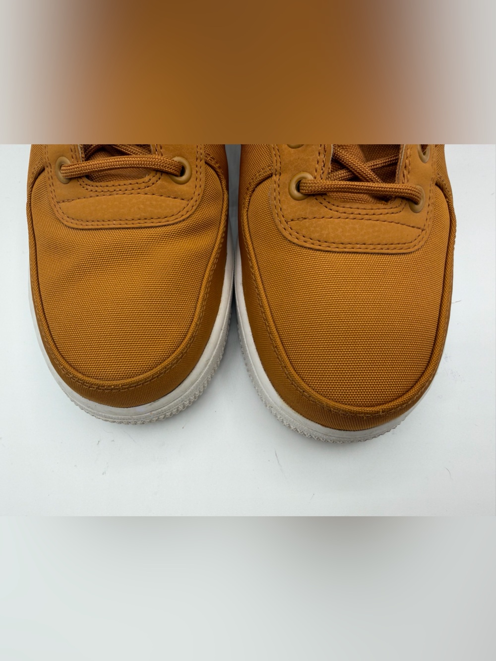 Nike SF Air Force 1 Mid Sneakers 917753-700 Desert Ochre Authentic 2017 Men’s 9 - Picture 10 of 15